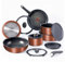 T-fal Ingenio Expertise Antihaft-Kochgeschirr-Set, 14-teilig, Induktion, ofenfest, 500 F, stapelbar, Töpfe und Pfannen, Wohnmobil, Camping, Bratpfannen, spülmaschinenfest, abnehmbarer/abnehmbarer