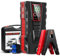 Onherm Booster Batterie Voiture 1500A, 30000mAh Portable Booster Batterie Moto/Auto, Démarreur de Batterie de Voiture 12V pour Essence Jusqu'à 6.0L ou Diesel Jusqu'à 4.0L, avec Lumière LED