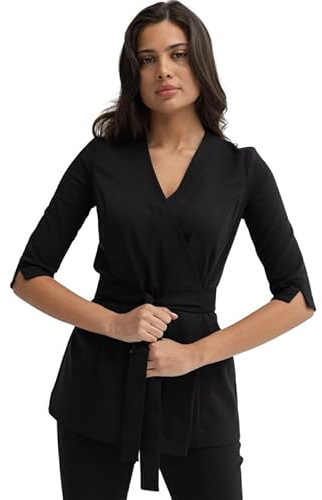 MEDHOODIE Rosalie - Tunique pour femme - Pour le domaine médical et les soins - Tunique moderne et confortable avec ceinture réglable - Vêtement professionnel médical