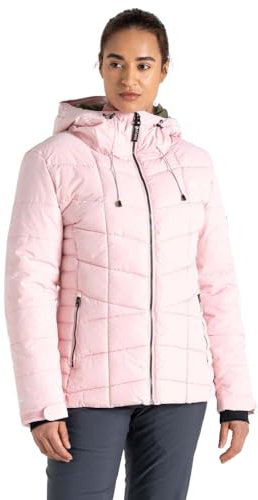 Dare2b Damen Women's Blindside Ski Jacket Skijacke, Rose pink, 44
