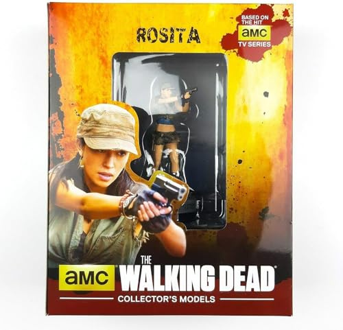 Figurine Walking Dead : Rosita - 10 cm (Collector's Models) N° 13 - Année 2015