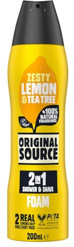 Original Source Foaming Zesty Lemon & Tea Tree 200ml