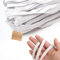 TXXATX Cinta Elastica Coser 8 mm Goma Elastica Cinta Elastica Costura 80 m Cordon Elastico Cinta Elastica Costura de Poliéster para Tapiceria Manualidades Sofa Ropa