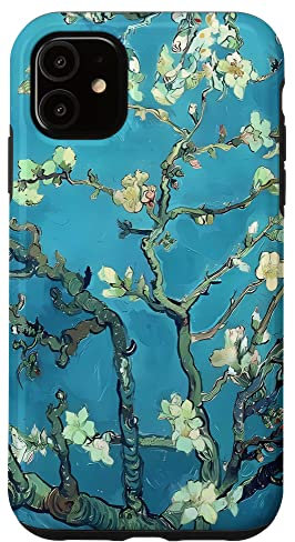 iPhone 11 Blossoming Almond Tree - Branches Almond Blossom by van Gogh Case
