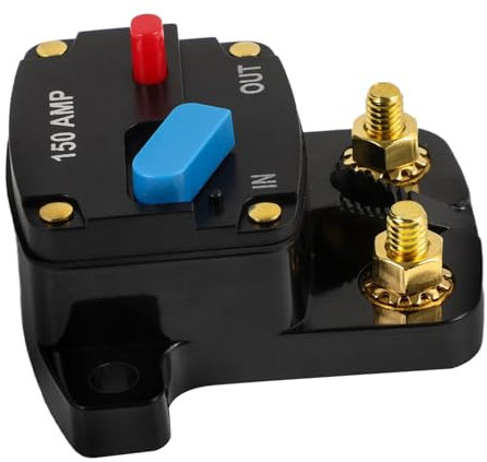 ULTECHNOVO Circuit Breaker for Car Boat Auto Reset Circuit Breaker Overload Protection