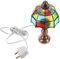 NAMOARLY Miniature Led Table Lamp for Dollhouse Battery-powered Vintage Design Perfect for Doll Furniture