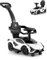 SOARS Lamborghini Rutschauto, Rutschfahrzeug mit Abnehmbarer Schiebstange, Universalrädern, Stauraum, Scheinwerfern, USB-Anschluss, Musik, Spielzeugauto für Kinder ab 1 Jahr (Weiß)