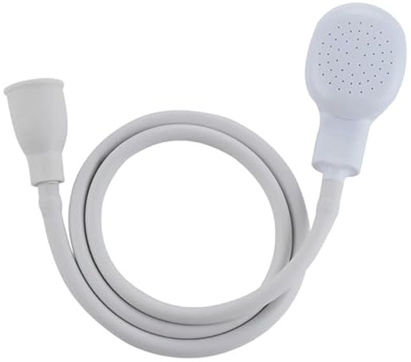 Pommeau De Douchette En Plastique Pommeau De Douche Portable Et Tuyau, Pulvérisateur De Douche Portable Pour Animal Domestique