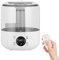 Humidificadores para Dormitorios, Humidificador 5L de llenado Superior Ultrasónico Top-Fill Humificadores Silencioso Humificador de Humedad para Plantas Difusor de Aroma con Control Remoto