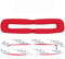 GSP300 Ear Pads Replacement Earpads Suitable for Sennheiser GSP301 GSP302 GSP303 GSP350 GSP370 GSP 300 301 302 303 350 370 Headphones (Red Headband)