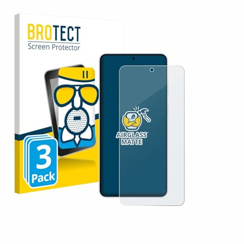 BROTECT Schutzglas für Samsung Galaxy S26 Plus | 3 Stück Entspiegelnder Displayschutz Made in Germany Schutzfolie Matt Kratzfest 9H Anti-Fingerprint Einfache Montage