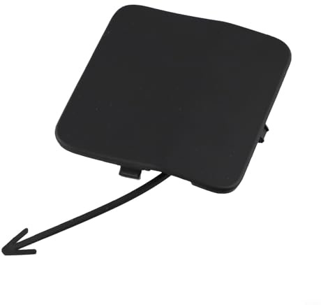 CashMuch Copertura per gancio di traino per paraurti posteriore, per Nissan Qashqai J11B 2017-2021, ricambio diretto per OEM 85071HV00A, tappo esterno in plastica