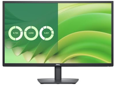 Dell E Series E2725h Monitor Pc 68,6 Cm [27] 1920 X 1080 Pixel Full Hd Led Nero (27 Monitor - E2725h - Warranty: 12m)