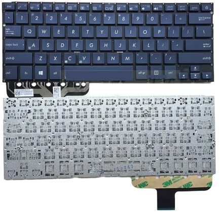 Laptop parts US English Latin Czech Keyboard for ASUS for Zenbook UX301 UX301L UX301LA, CZ LA Notebook Keyboards Backlit Keycaps 0KNB0-362ACZ00(No backlit US)