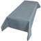 Sensalux Buffet-Tischdecke, Vlies, 1,5m x 3m, Standard 100 by Oeko-TEX® - Klasse I, abwischbar, Lotuseffekt, Grau