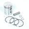 Piston moteur FDM compatible avec Mobylette Solex 50 Ø39.35mm