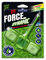 12er Pack. WC Grünspüler Tri Force Dynamic Intensive Duft, Aktivschaum- und Wasserfärbung Dynamischer Grün - Waldduft (12x45g.)