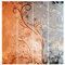Bilderwelten Schiebegardinen Dignity - 4 Flächenvorhänge Ohne Aufhängung, 4X á 250 x 60cm