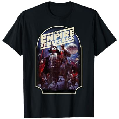 Star Wars The Empire Strikes Back Vintage Poster T-Shirt T-Shirt
