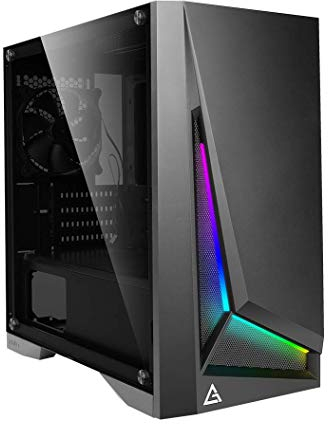Antec DP301M Micro-torre Nero