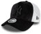 New Era New York Yankees Damen Truckercap Kappe Frau Mädchen schwarz weiß Snapback Mesh NY - One-Size