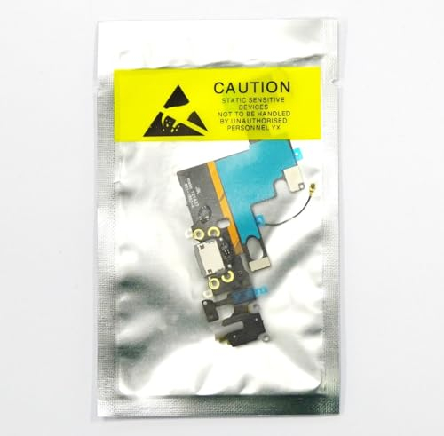 Ladebuchse USB Buchse Mikrofon Antenna Flex Kabel für Apple iPhone 6 PLUS (GRAU)