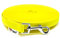 Twinkys Dog Style Hundeleine Schleppleine Wasserabweisend 15 mm breit für Hunde bis 50 kg OHNE Handschlaufe 15 Meter Neon Gelb Made in Germany