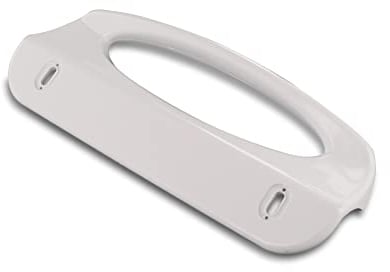 DL-pro Türgriff Kühlschrankgriffe 186mm weiß für AEG Electrolux Privileg Zanussi 206176602/4 2061766024 Griff Handgriff Kühlschrankgriff für Kühlschrank Gefrierschrank KühlGefrierKombination