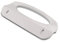 DL-pro - Tirador de puerta para AEG Electrolux (206176602/4), color blanco