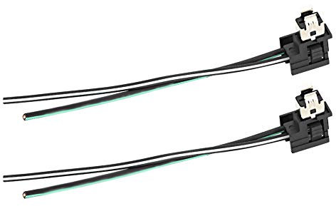 H1 adaptateur femelle faisceau de câbles connecteur de phare ligne de prise pour prise de phare halogène LED 2 pièces connecteur ampoule h1+connecteur ampoule h1+connecteur ampoule h1 connecteur ampo