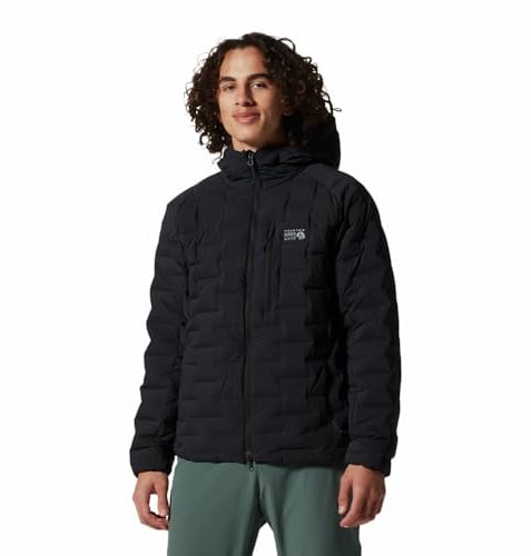 Mountain Hardwear Unisex Stretchdown Hoody Daunenmantel (1er Pack)