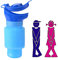 AIBAOBAO Unisex Urinflasche Tragbare Mobile Toilette, 750ml Wiederverwendbar Notfall-Urinal für Outdoor Camping Auto Reisen Stau Warteschlangen Pinkelhilfe Mini Urinal Reisetoilette