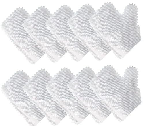 EliteKoopers Fish Scale Cleaning Duster Gloves For Home, Household, Kitchen etc. (20Pcs)