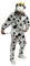 Foxxeo Disfraz de vaca para adultos, mujer y hombre, mono de animales, talla S-XXXL – Carnaval, talla: XXXL