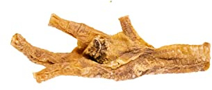 Doodles Deli Air Dried Chicken Feet 1kg