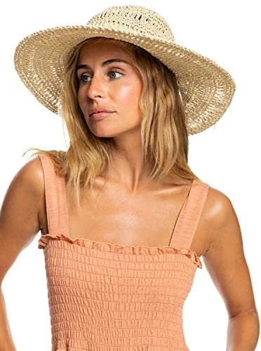 Roxy Bohemian Lover - Sun Hat for Women - Sonnenhut - Frauen - M/L - Gelb.
