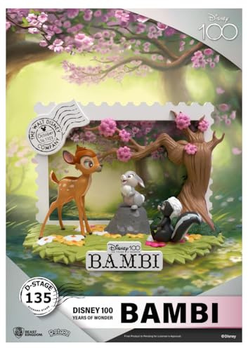 Beast Kingdom - Disney 100 Years - DS-135 Bambi D-Stage 6 Statue