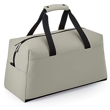BagBase Matte PU Weekender Clay 53 x 24 x 27 cm (BG338)