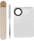 Foundation Spachtel,Make-up Spachtel Koreanisch,Picasso Make-up Spatel,Koreanischer Make-up Spatel,Spatel Make-up Koreanisch Foundation Spachtel Koreanisch mit PU-Lederbezug