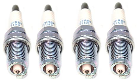 Toiumops Zündkerzen für BMW E53 E60 E61 E62 E87 E90 E91 E92 E64 E65 E66 318I 320I 2004-2014, 4/6 Stücke Iridium Zündkerze, 4 Stücke