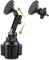 Cuxwill 2 Pack Car Mount - Magnetic Phone Holder for Cup Holder & Air Vent [Upgraded 20 Strongest Magnet], MagSafe Compatible for iPhone 14/13/12 Pro/Plus/Max/Mini