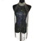 Yurosiay Silber Strass Körperkette Lang Strass Quaste Halskette Funkelnde Choker Halskette Strass Mode Kristall Fransen Brustkette Sexy Körper Ketten Damen Körperschmuck für Nachtclub Party