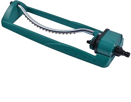 408X162x90mm Rasen Sprinkler,18 Jets Oszillierende Rasen Sprinkler Bewässerung Garten Wasser Rohr Schlauch Anschluss