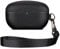 LOPIE Case Compatible with WF-1000XM5, Carbon Fiber Style Vegan Leather Case Designed for Sony Earbuds WF1000XM5 Case Cover (2023), Protective Cover with Lanyard for Women/Men- Black