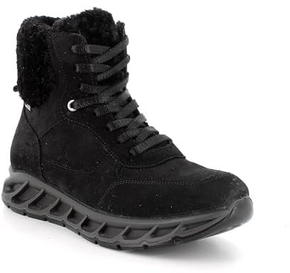 Igi&Co D.Kross GTX, Stivaletto Donna, Nero, 39 EU