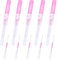 NIUSIMAN Katheter Piercing Nadel,6 Stück gemischt IV Katheter Piercing Nadel 20G(0.8mm) Katheter Nadeln Ohr Nase Piercing Nadeln hohle Nadeln für Lippe Zunge Bauch Knorpel Piercing Set