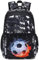 LEDAOU Kinder Rucksack für Jungen Mädchen Kid Rucksäcke Vorschule Kindergarten Schule Buchtasche Kind Schultasche