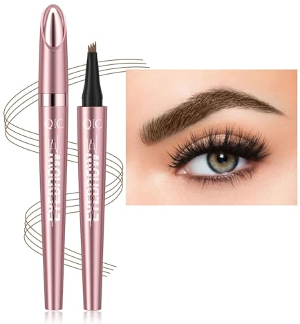 Anifer (01 Hellbraun) microblading augenbrauenstift,härchenzeichnung,mit gabelspitze,wasserdichter