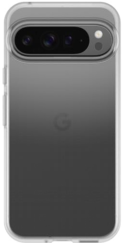 OtterBox Sleek Hülle für Google Pixel 9 Pro XL, Transparent | Stoßfest, sturzsicher, ultraschlank, Schützende Hülle, Getestet nach Militärstandard, Keine Einzelhandelsverpackung