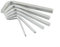 Lot de 6 tournevis à 4 points de 3 à 8 mm, clé carrée en forme de L, clé carrée et tournevis